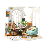 Robotime Soho Time Home Office Studio Building Set - Radar Toys