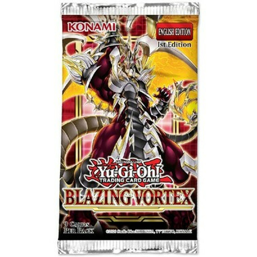 Yu-Gi-Oh Blazing Vortex The Trading Card Game Booster Pack