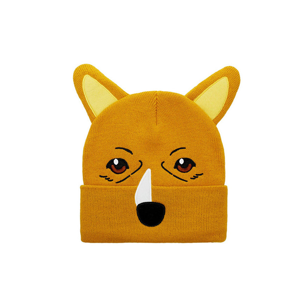 Bioworld Cowboy Bebop Ein Big Face Knit Hat Beanie