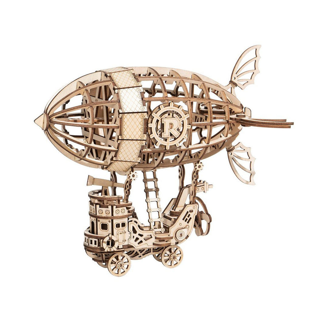 Robotime Rolife Classical Airship 3D Wooden Puzzle