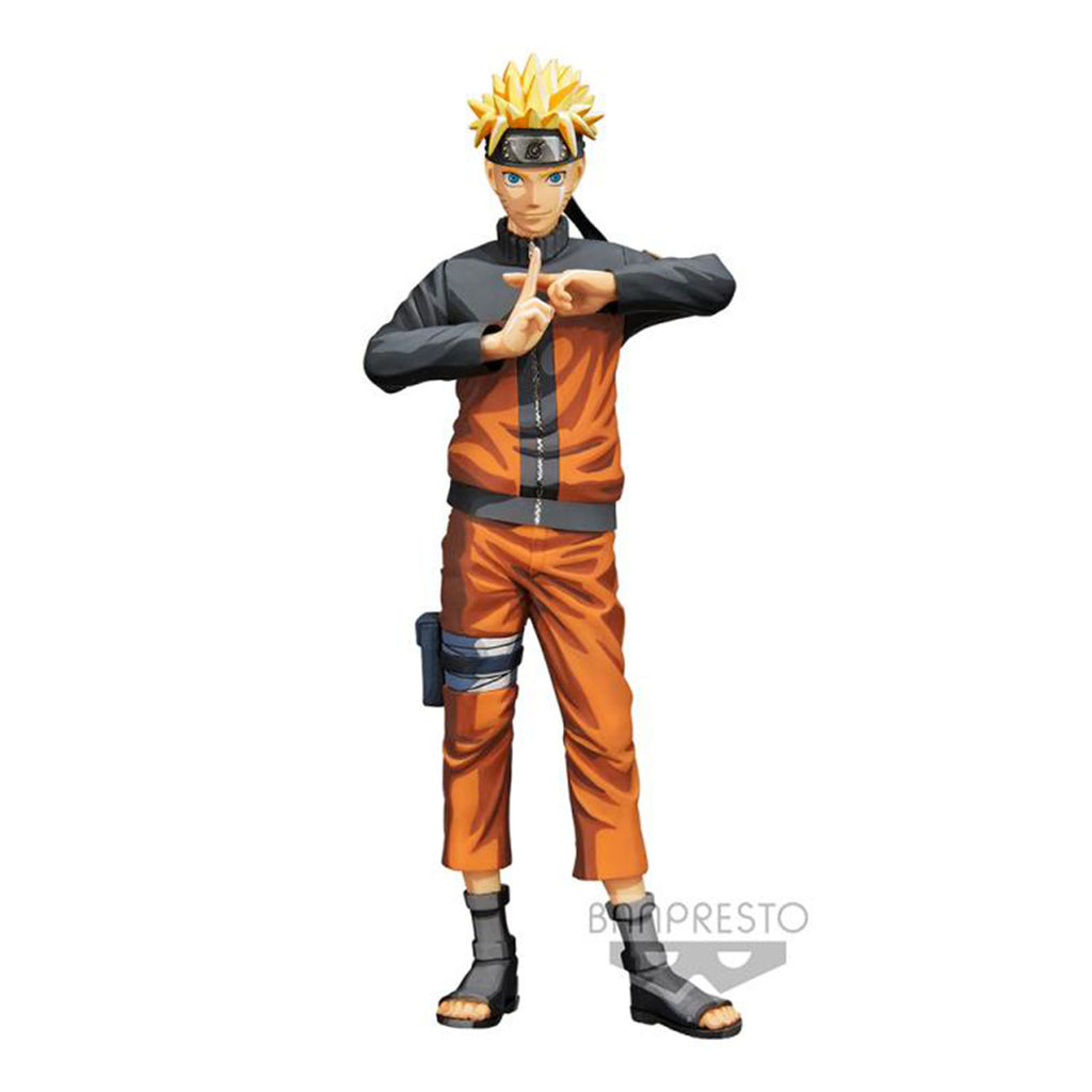 Naruto Shippuden Grandista Nero Uzumaki Naruto Manga Dimensions Figure