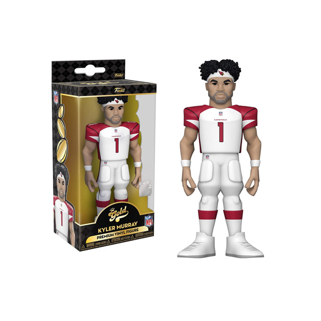 Funko NFL Arizona Cardinals Gold Kyler Murray Vinyl Figure