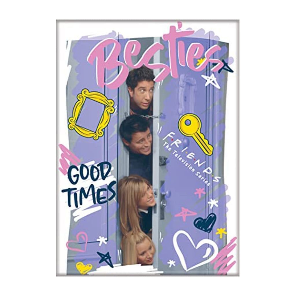 Ata-Boy Friends Besties Magnet - Radar Toys