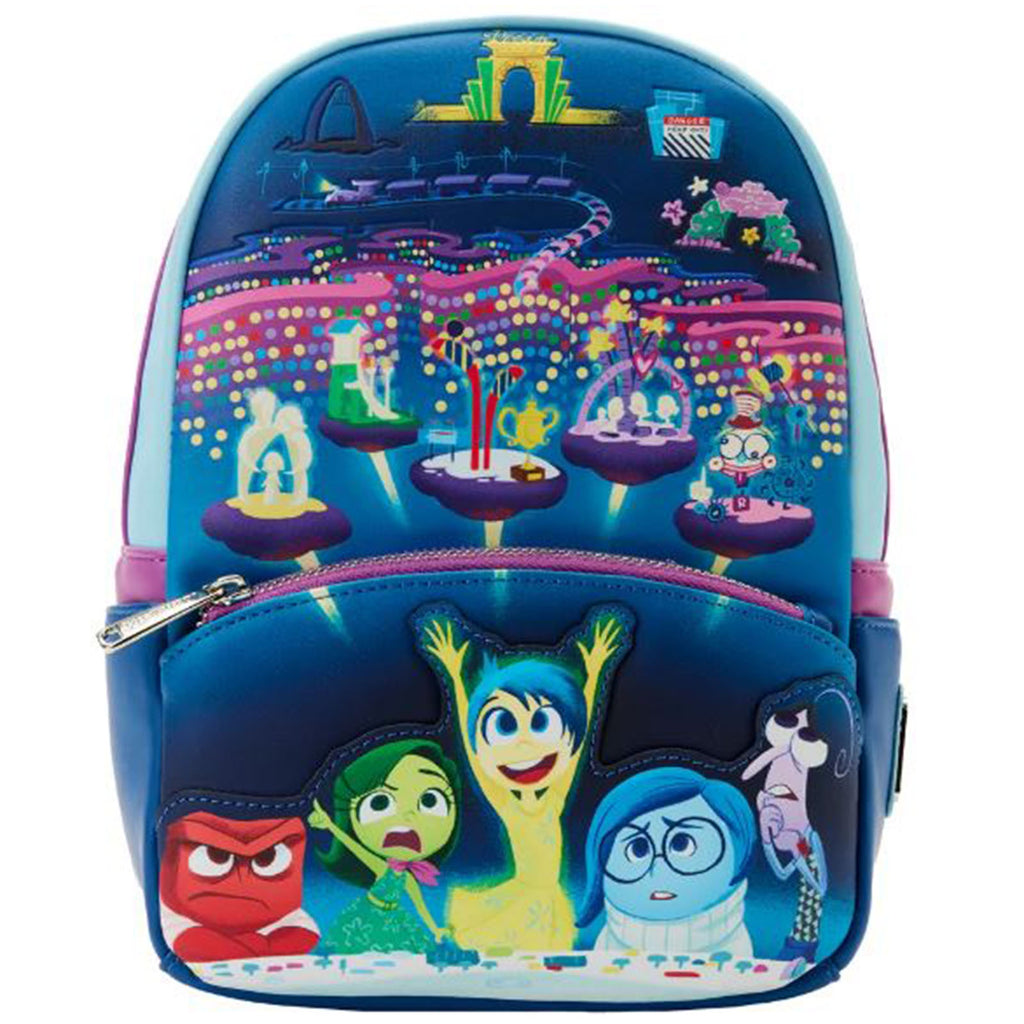 Loungefly Disney Pixar Moments Inside Out Control Panel Mini Backpack