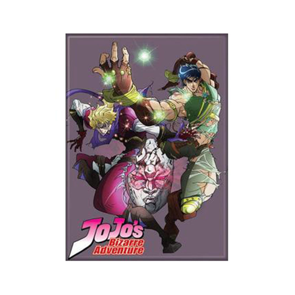 Ata-Boy Jojo's Bizarre Adventure Gray Magnet