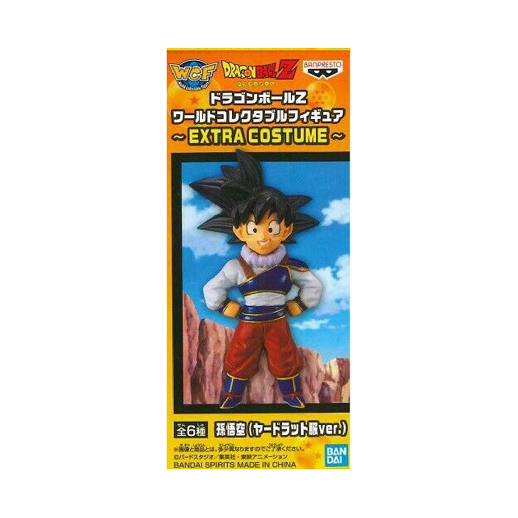 Banpresto WCF Extra Costume Dragon Ball Z Yardrat Goku Figure