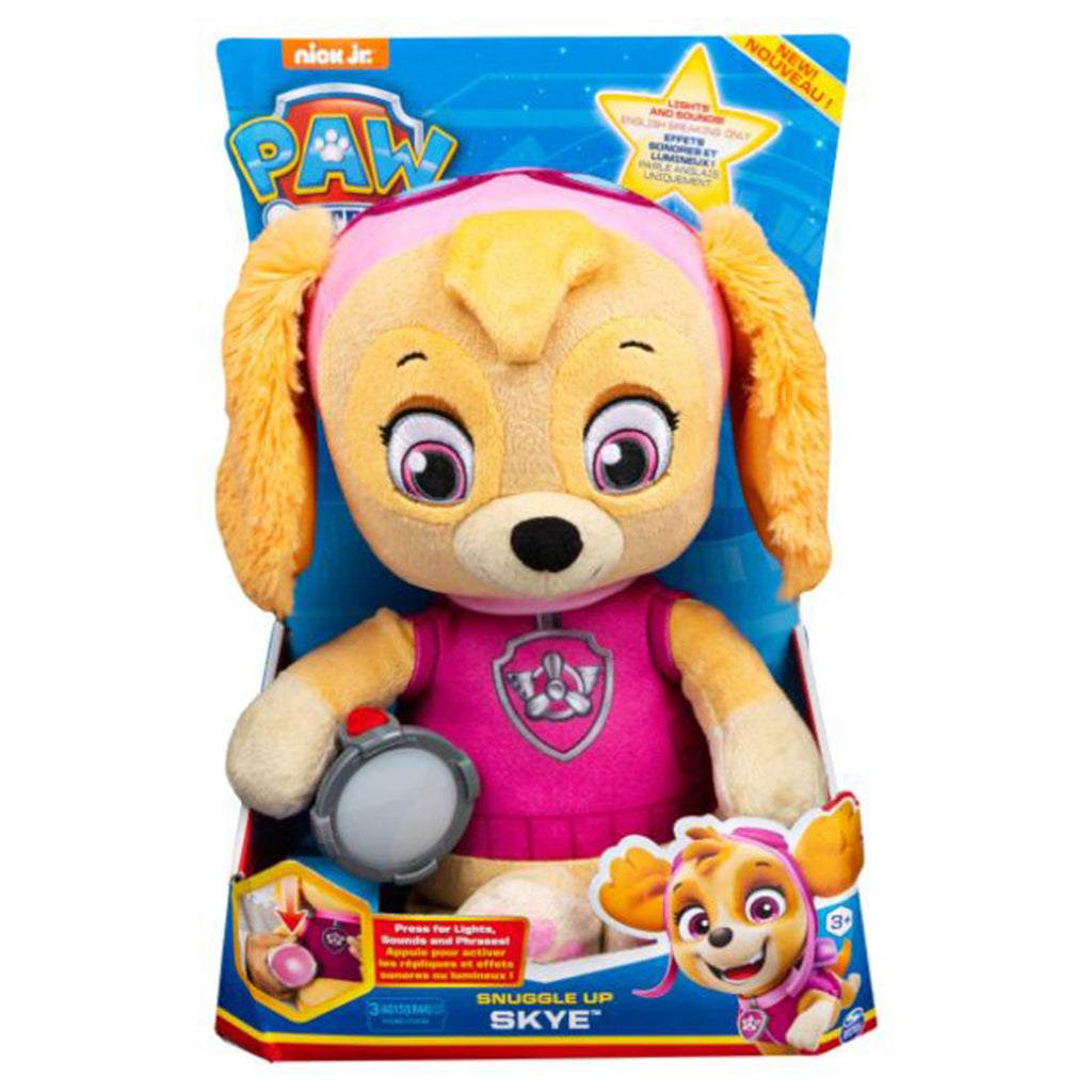 Spin Master PAW Patrol Snuggle Up Pups Skye 10 Inch Plush Figure