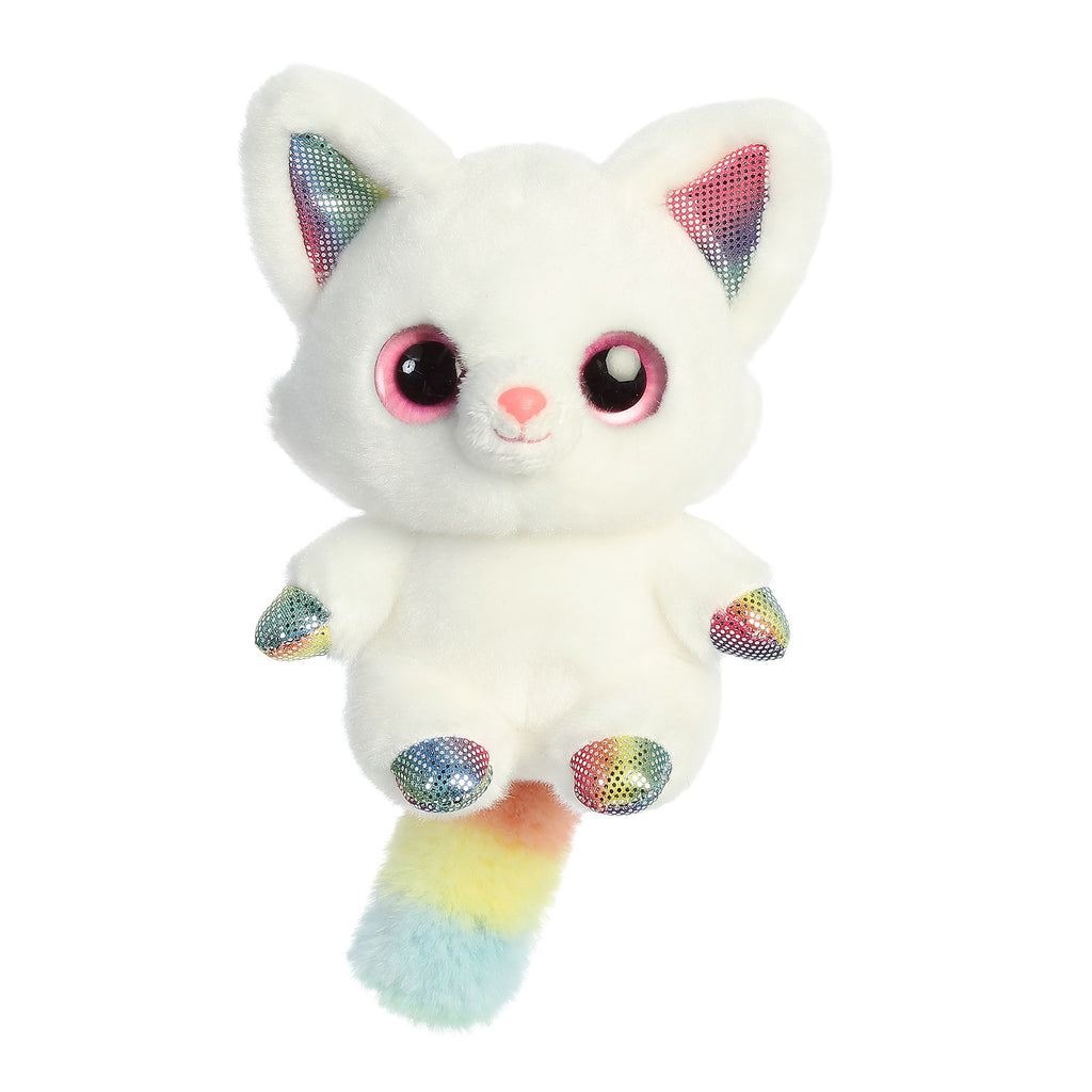 Aurora Yoohoo Rainbow Pammee 5 Inch Plush Figure