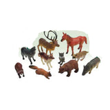 Wenno North America Animals 10 Piece Figure Set - Radar Toys