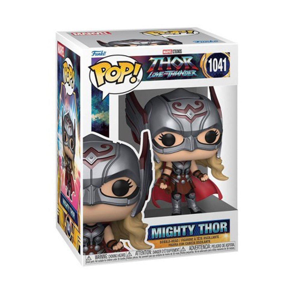 Funko Marvel Thor Love And Thunder POP Mighty Thor Vinyl Figure - Radar Toys