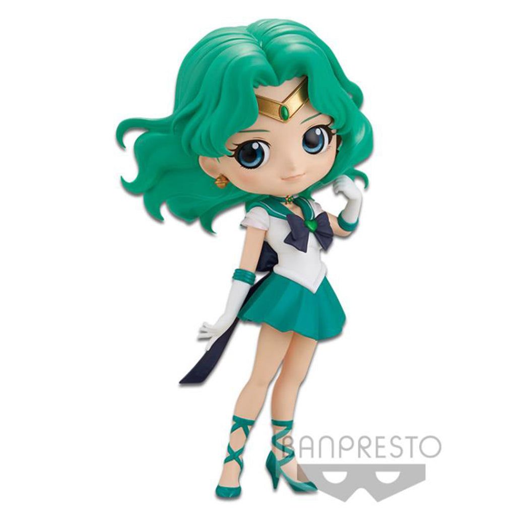 Banpresto Sailor Moon Q Posket Super Sailor Neptune Figure