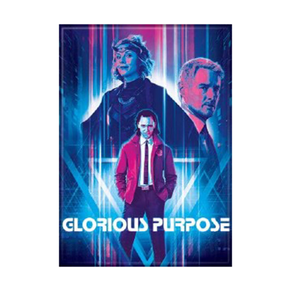 Ata-Boy Loki Glorious Purpose Magnet - Radar Toys
