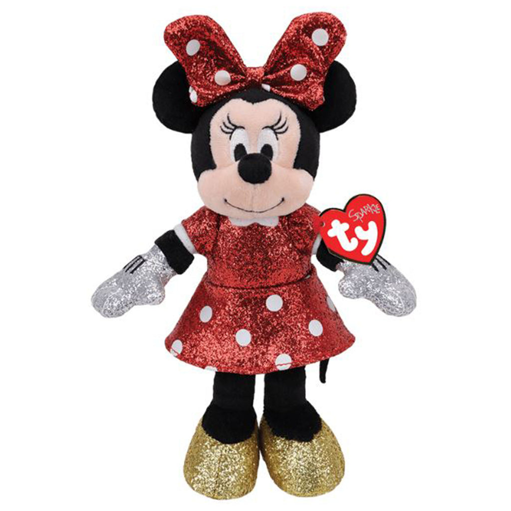 Ty Disney Minnie Sparkle 6 Inch Plush Figure