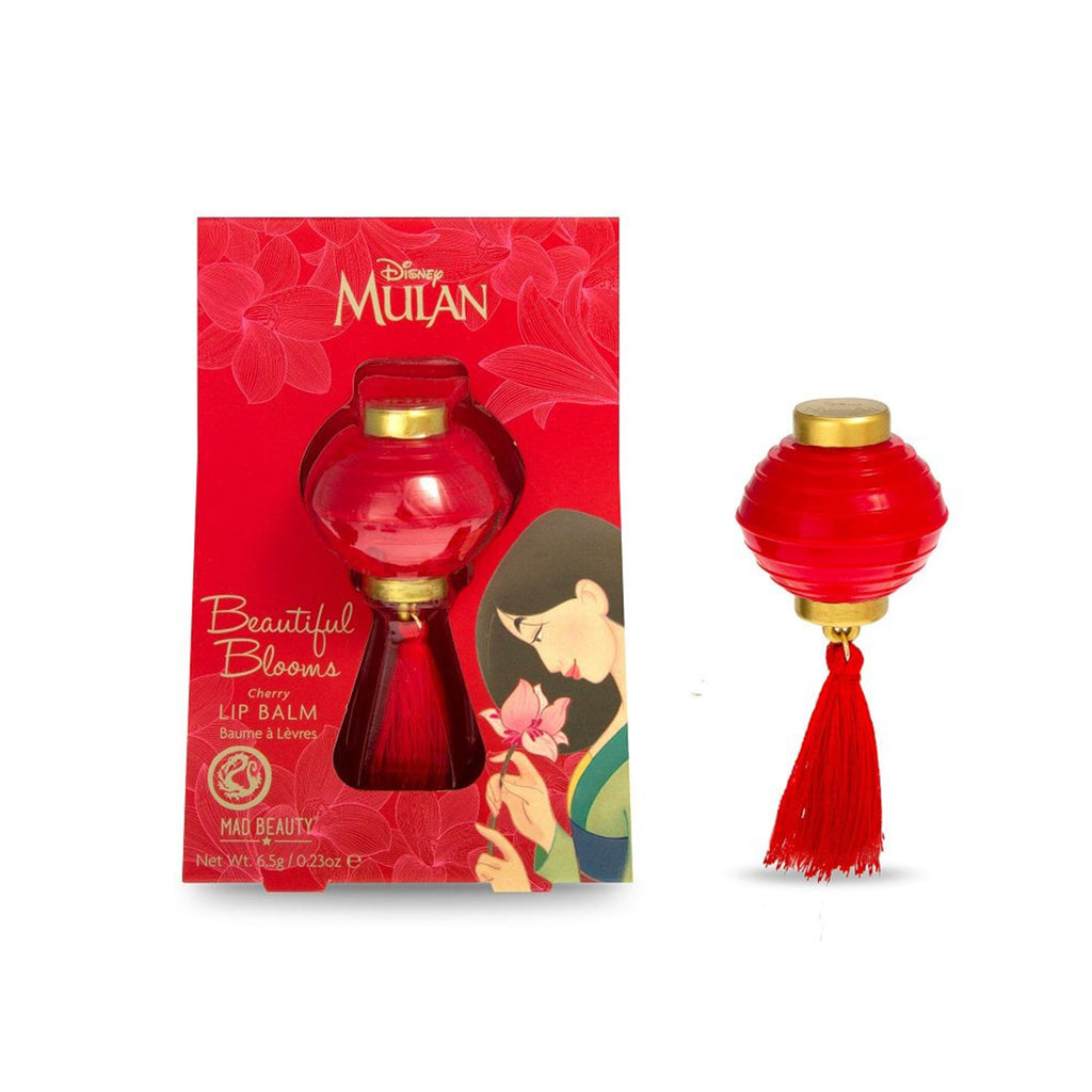 Mad Beauty Disney Mulan Lantern Cherry Lip Balm