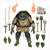 NECA Universal Monsters X Teenage Mutant Ninja Turtles Leonardo As Hunchback - Radar Toys