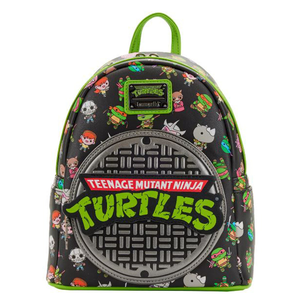 Loungefly Teenage Mutant Ninja Turtles Sewer Cap Backpack