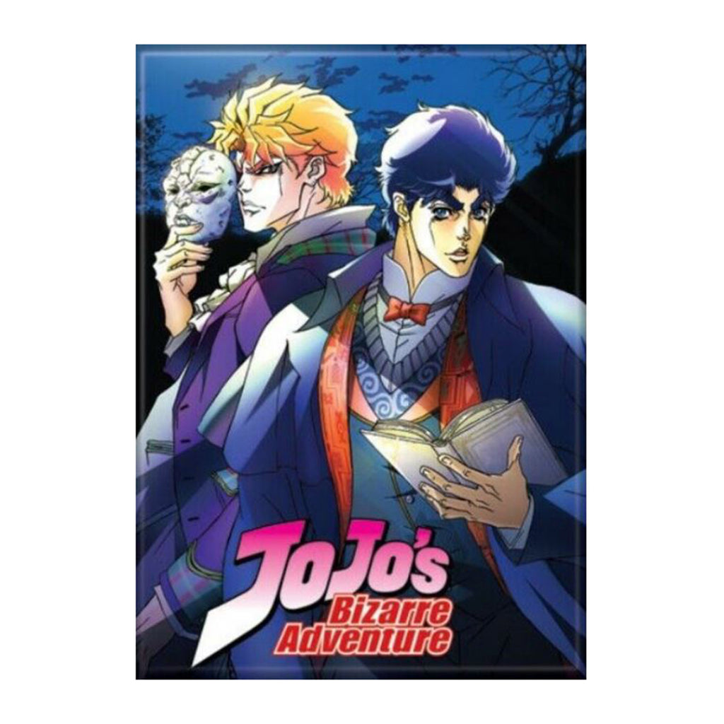 Ata-Boy Jojo's Bizarre Adventure Blue Magnet