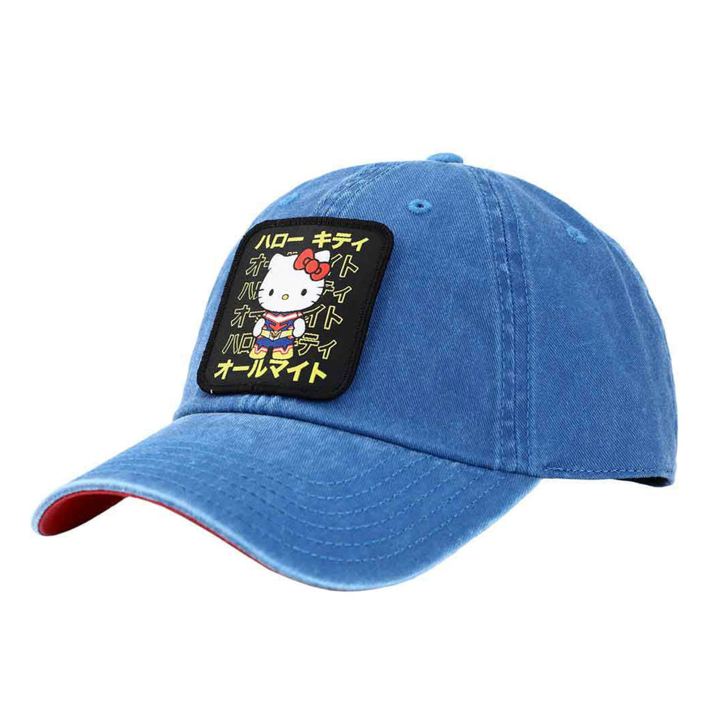 Bioworld Sanrio Hello Kitty Embroidered Patch Buckle Hat