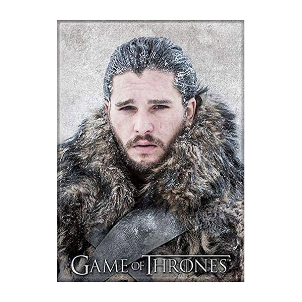 Ata-Boy Game Of Thrones Jon Snow Magnet - Radar Toys