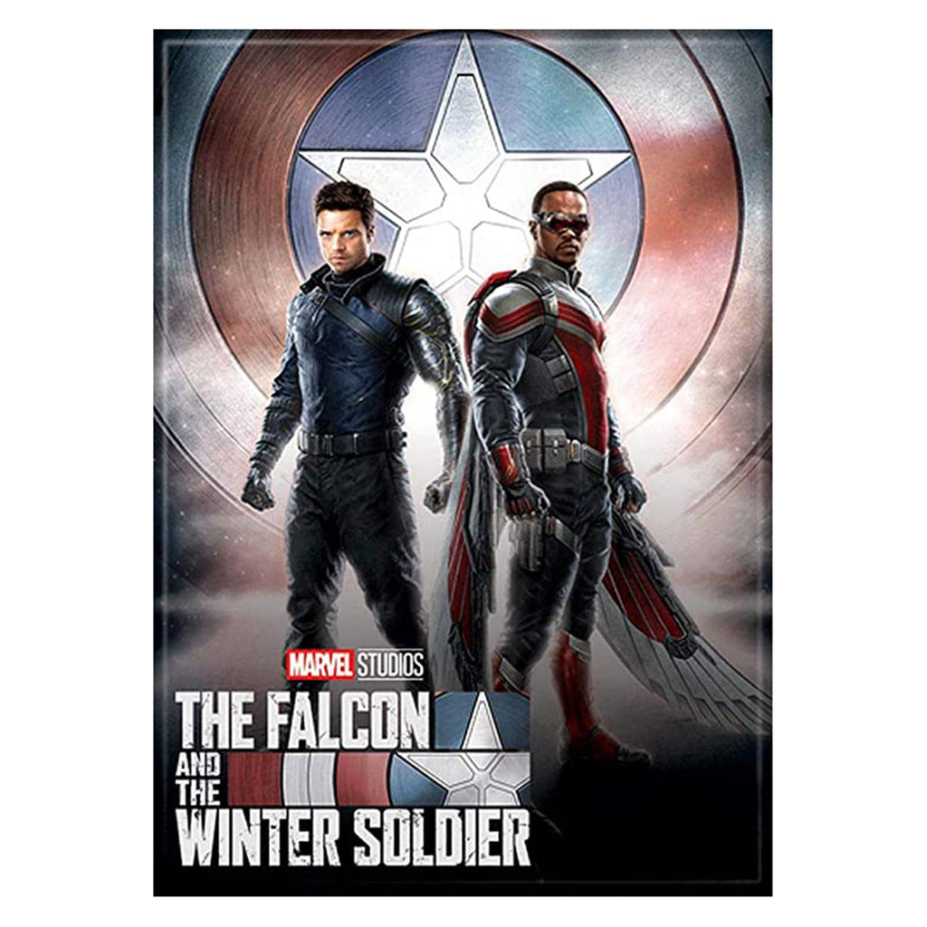 Ata-Boy Falcon And Winter Soldier Standing Magnet