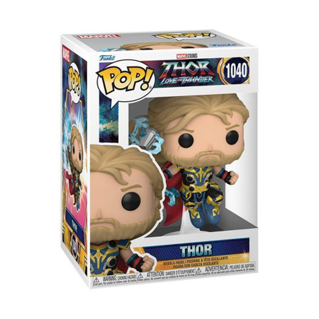 Funko Marvel Thor Love And Thunder POP Thor Vinyl Figure
