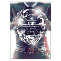 Ata-Boy Mighty Morphin Power Rangers Black Ranger Magnet - Radar Toys