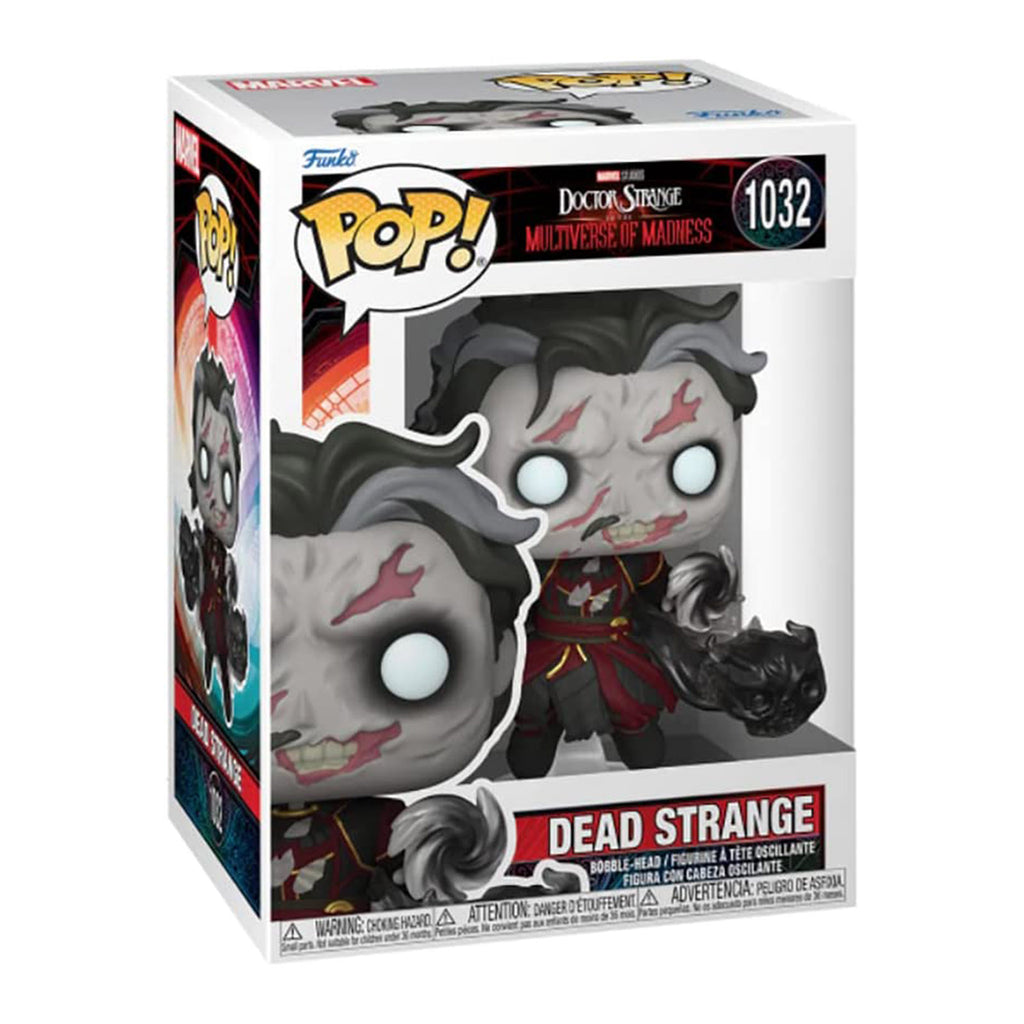 Funko Marvel Doctor Strange Multiverse POP Dead Strange Vinyl Figure - Radar Toys