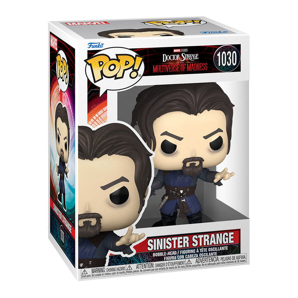 Funko Marvel Doctor Strange Multiverse POP Sinister Strange Vinyl Figure - Radar Toys