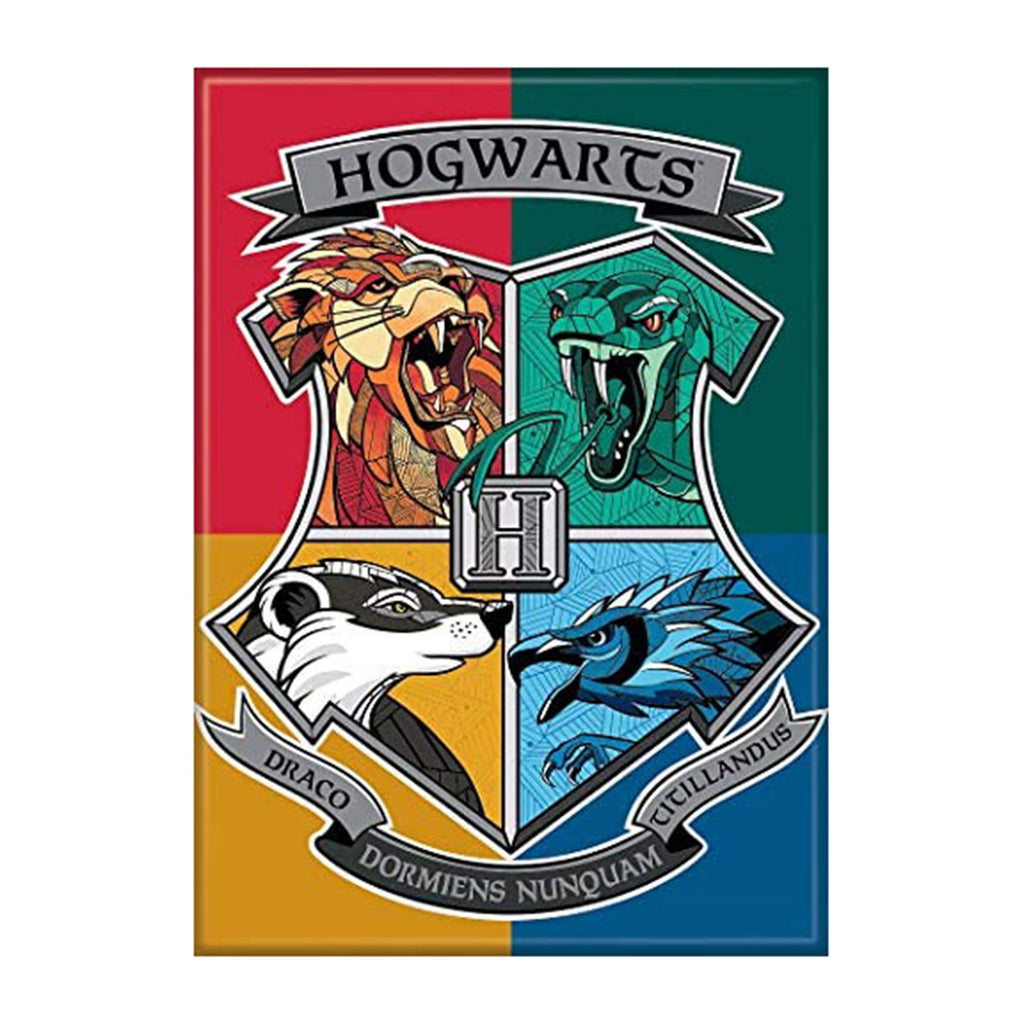 Ata-Boy Harry Potter Hogwarts Crest Magnet - Radar Toys