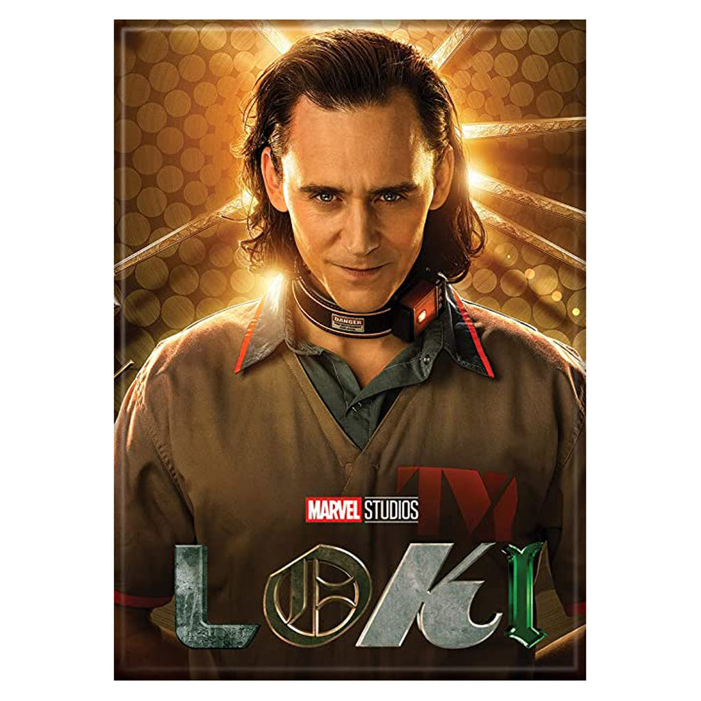 Ata-Boy Loki Poster Magnet