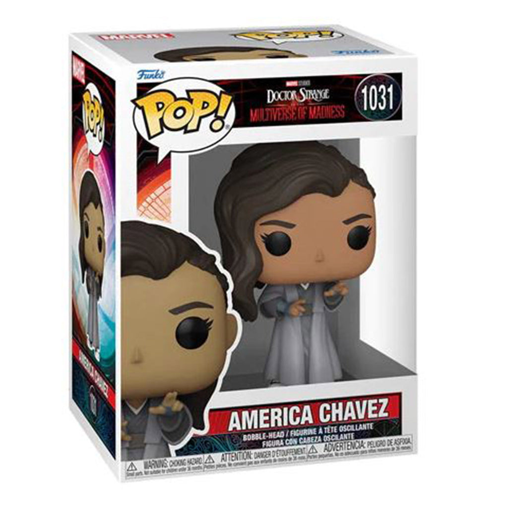 Funko Marvel Doctor Strange Multiverse POP America Chavez Vinyl Figure