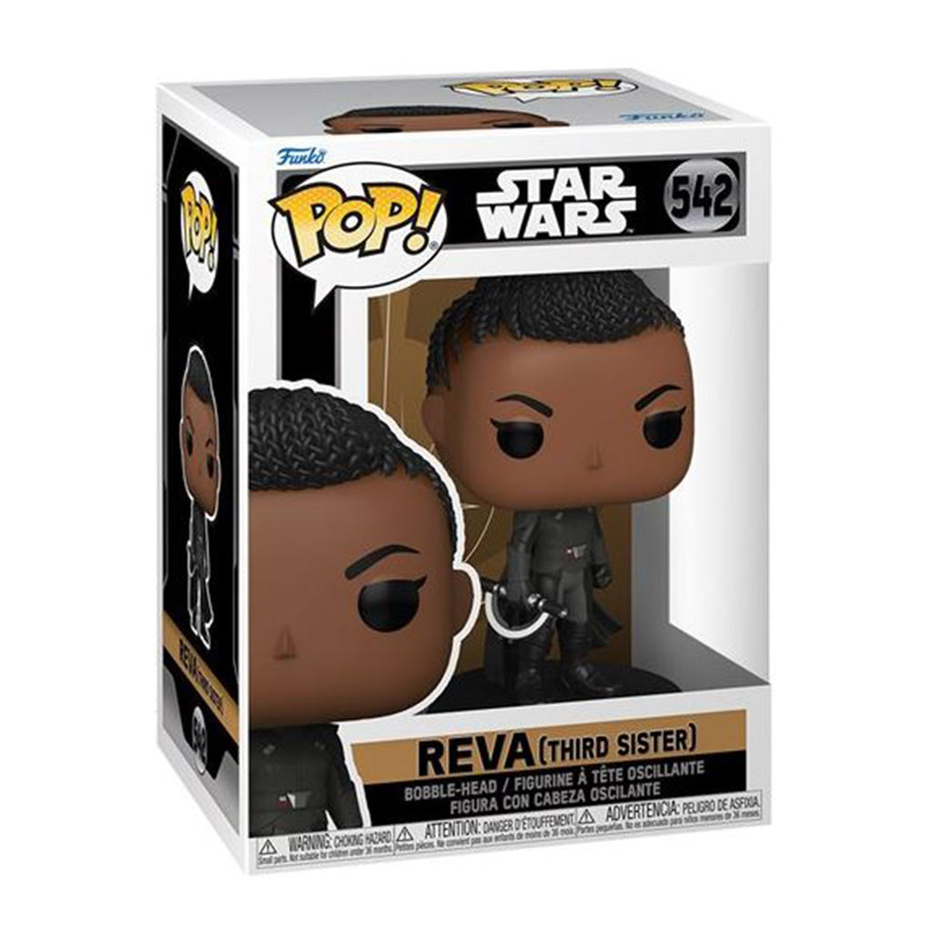 Funko Star Wars Obi Wan Kenobi POP Reva Third Sister Vinyl Figure - Radar Toys