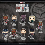 Funko Falcon Winter Soldier POP Winter Soldier Zone 73 Figure - Radar Toys