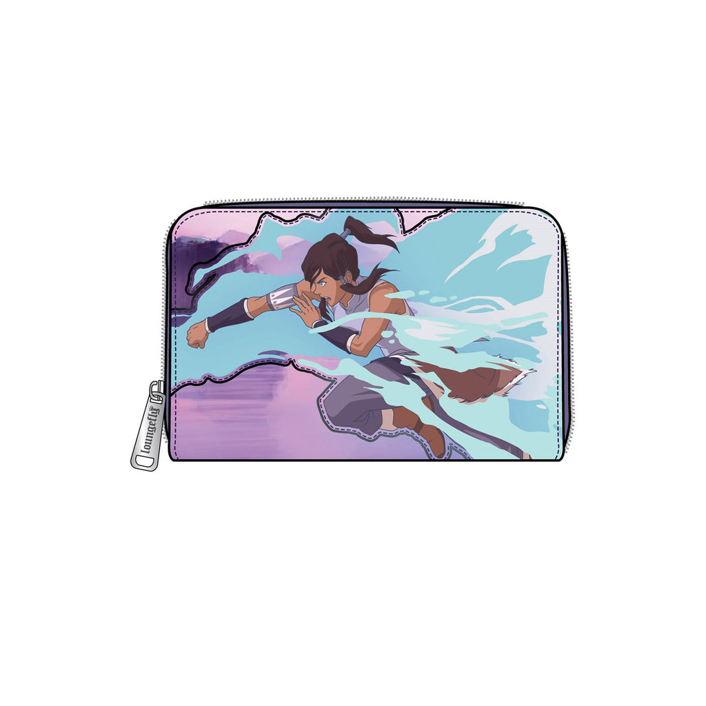 Loungefly Nickelodeon Legend Of Korra Team Korra Zip Around Wallet - Radar Toys