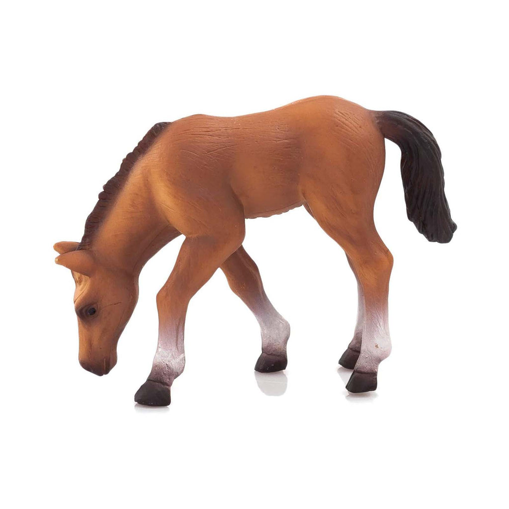 MOJO Arabian Foal Eating Horse Animal Figure 387073 - Radar Toys
