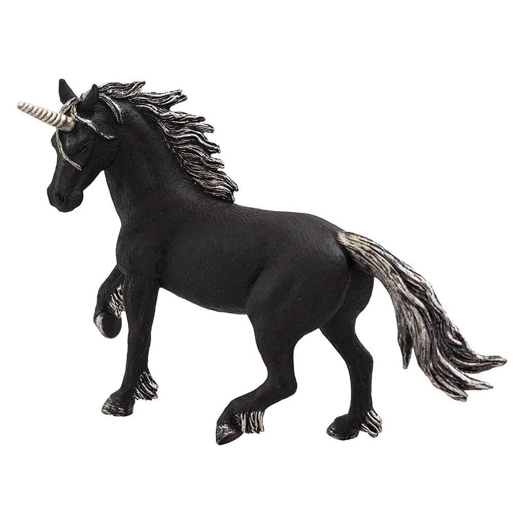 MOJO Black Unicorn Fantasy Figure 387254