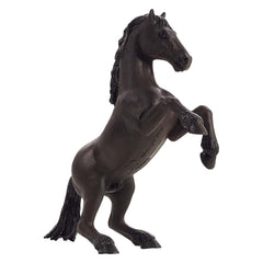 MOJO Mustang Rearing Black Horse Animal Figure 387359 - Radar Toys