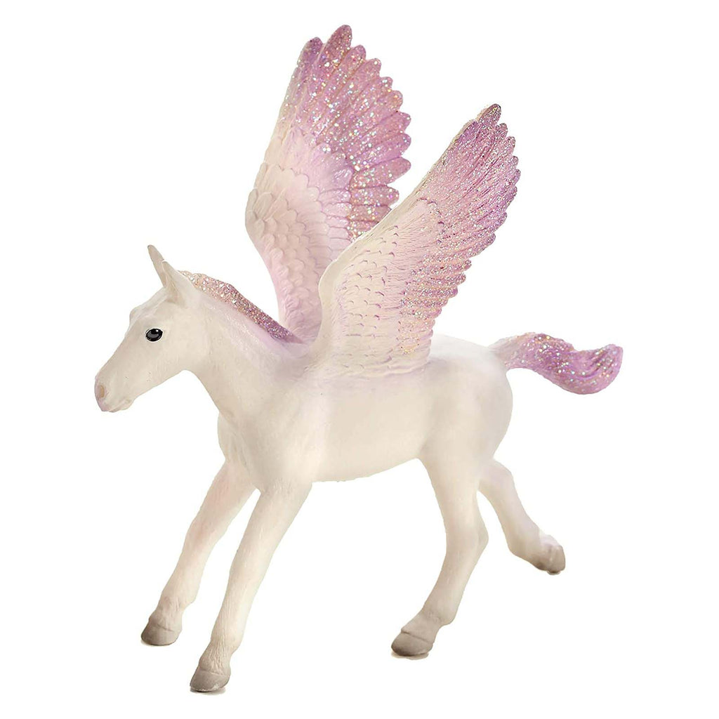 MOJO Pegasus Baby Lilac Mythical Animal Figure 387289