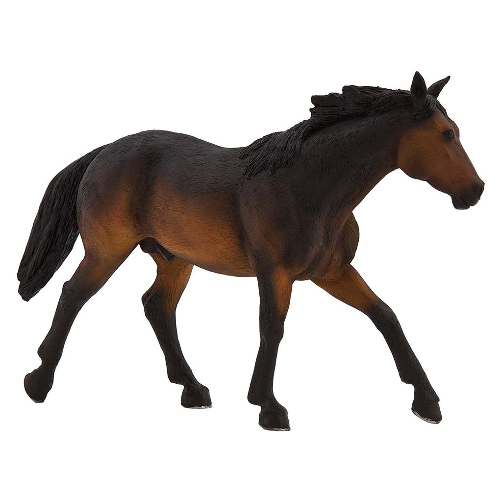 MOJO Quarter Horse Sooty Bay Animal Figure 387151 - Radar Toys