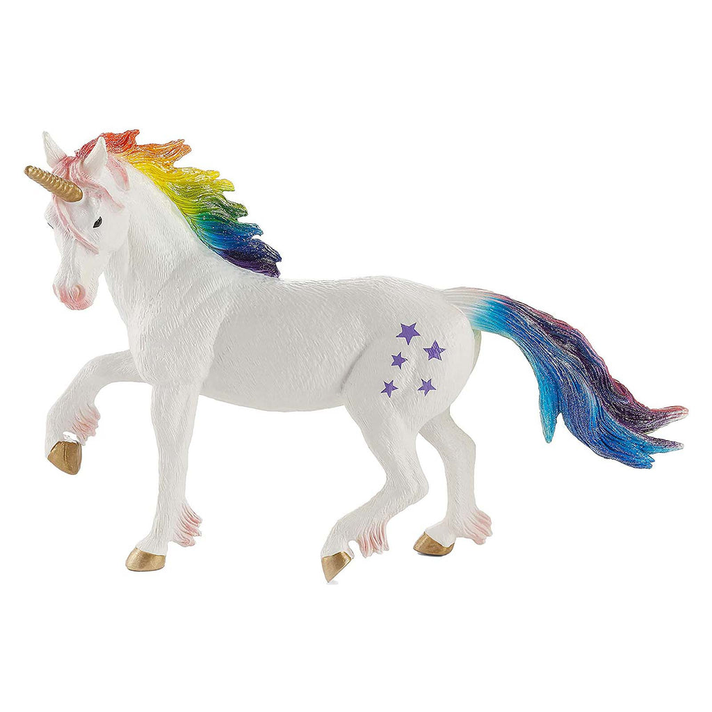 MOJO Unicorn Rainbow Mythical Animal Figure 387296 - Radar Toys
