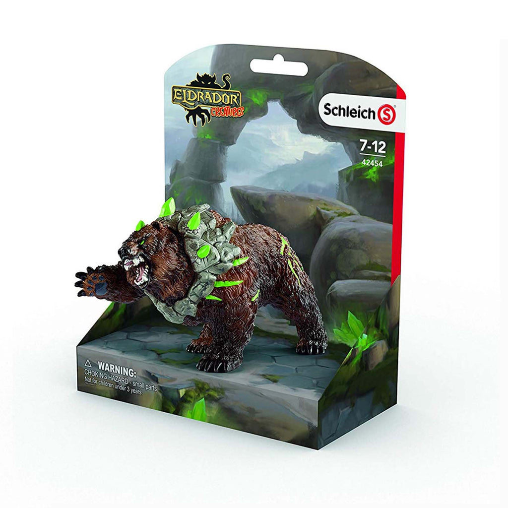 Schleich Eldrador Creatures Cave Bear Figure Set 42454