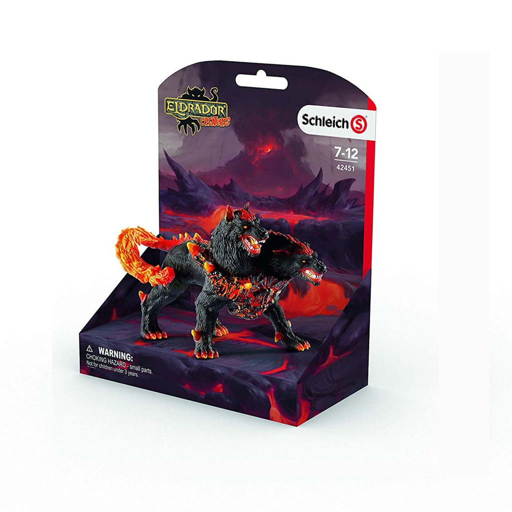 Schleich Eldrador Creatures Hellhound Figure Set 42451