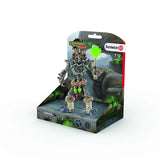 Schleich Eldrador Creatures Stone Skeleton With Weapon Fantasy Figure 42450 - Radar Toys