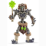 Schleich Eldrador Creatures Stone Skeleton With Weapon Fantasy Figure 42450 - Radar Toys