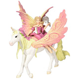 Schleich Fairy Feya With Pegasus Unicorn Bayala Fantasy Figure 70568 - Radar Toys