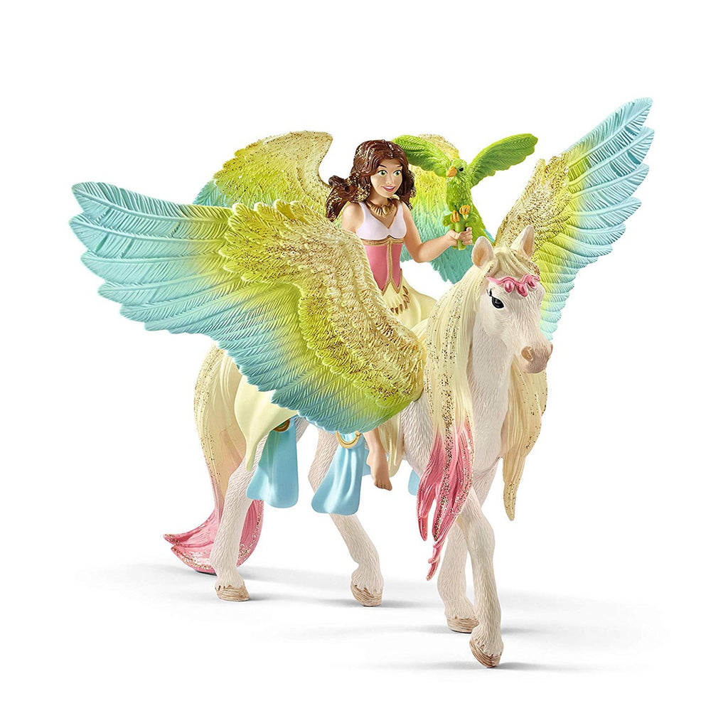 Schleich Fairy Surah With Blossom Unicorn Bayala Fantasy Figure 70566