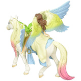 Schleich Fairy Surah With Blossom Unicorn Bayala Fantasy Figure 70566 - Radar Toys