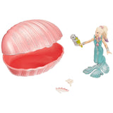 Schleich Mermaid With Baby Seal In Shell Bayala Fantasy Figure 70564 - Radar Toys