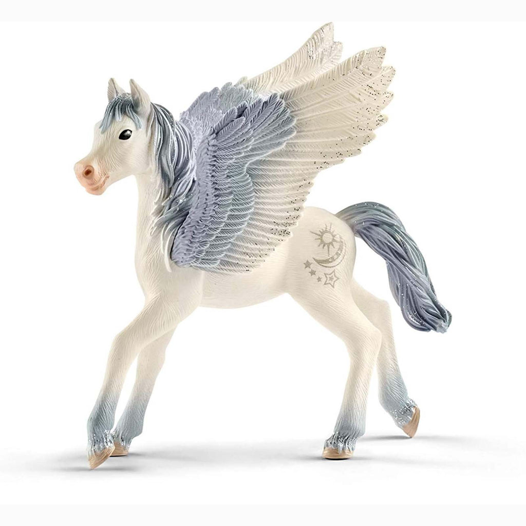 Schleich Pegasus Foal Bayala Fantasty Figure 70543 - Radar Toys