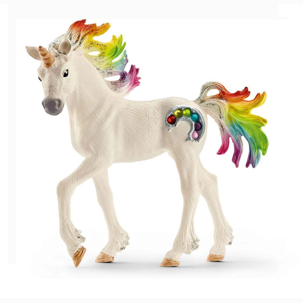 Schleich Rainbow Unicorn Foal Bayala Fantasty Figure 70525